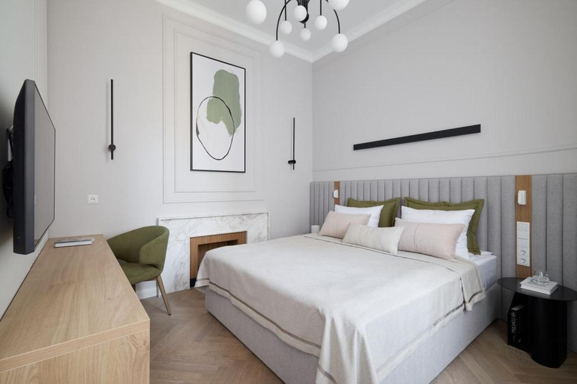 Ks Apartments Milan Bagian luar foto