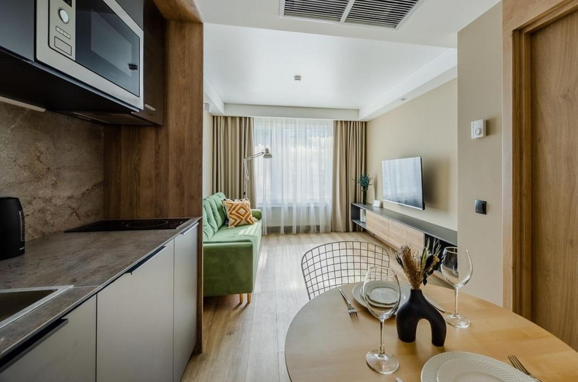 Ks Apartments Milan Bagian luar foto